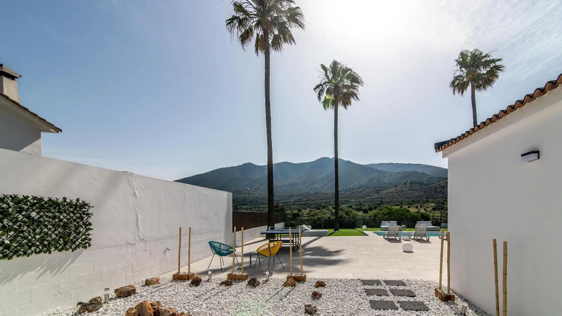 Palm Tree Villa 5 Bdr Pool & Bbq Torremolinos