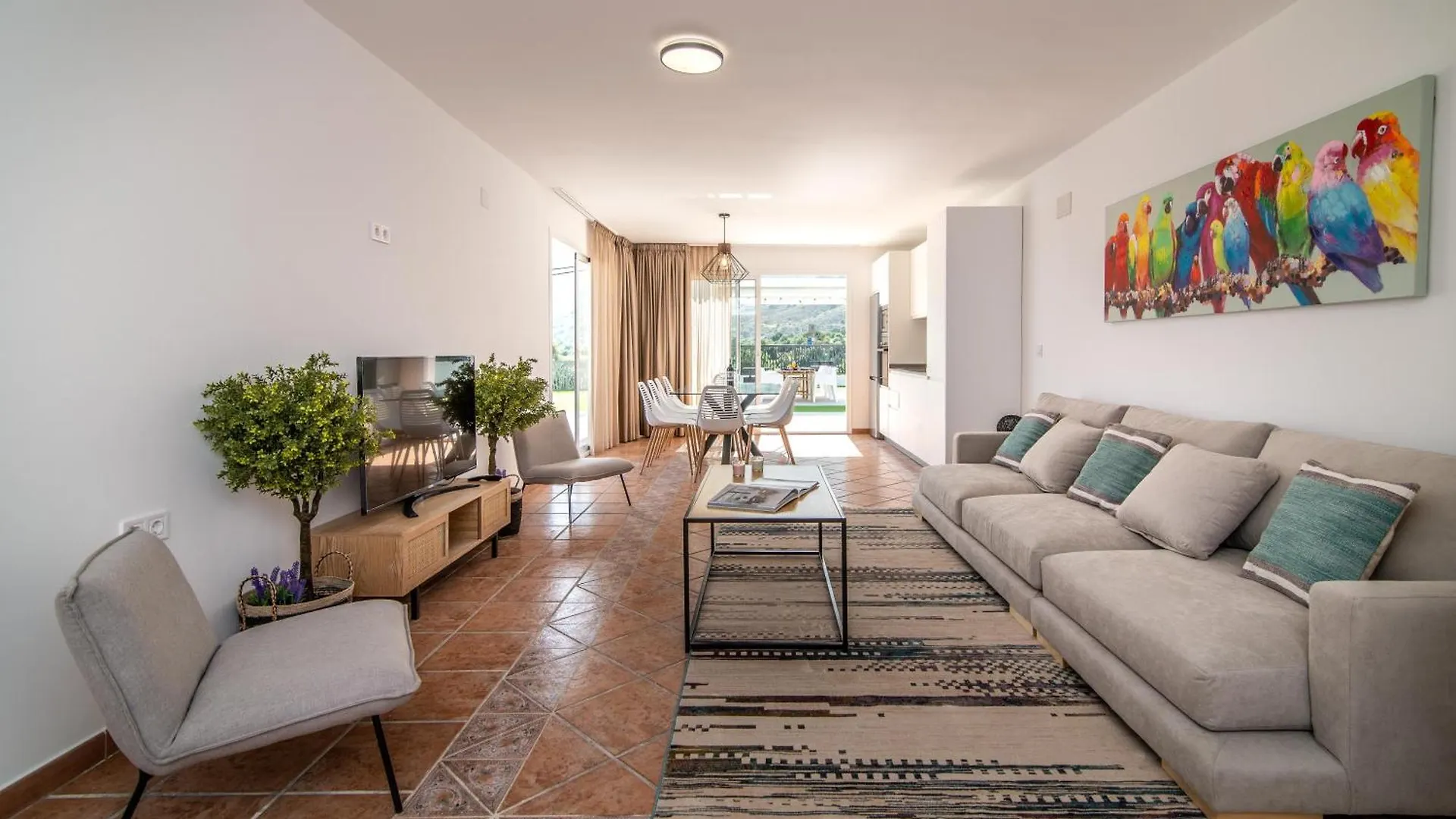 Palm Tree Villa 5 Bdr Pool & Bbq Torremolinos Spain