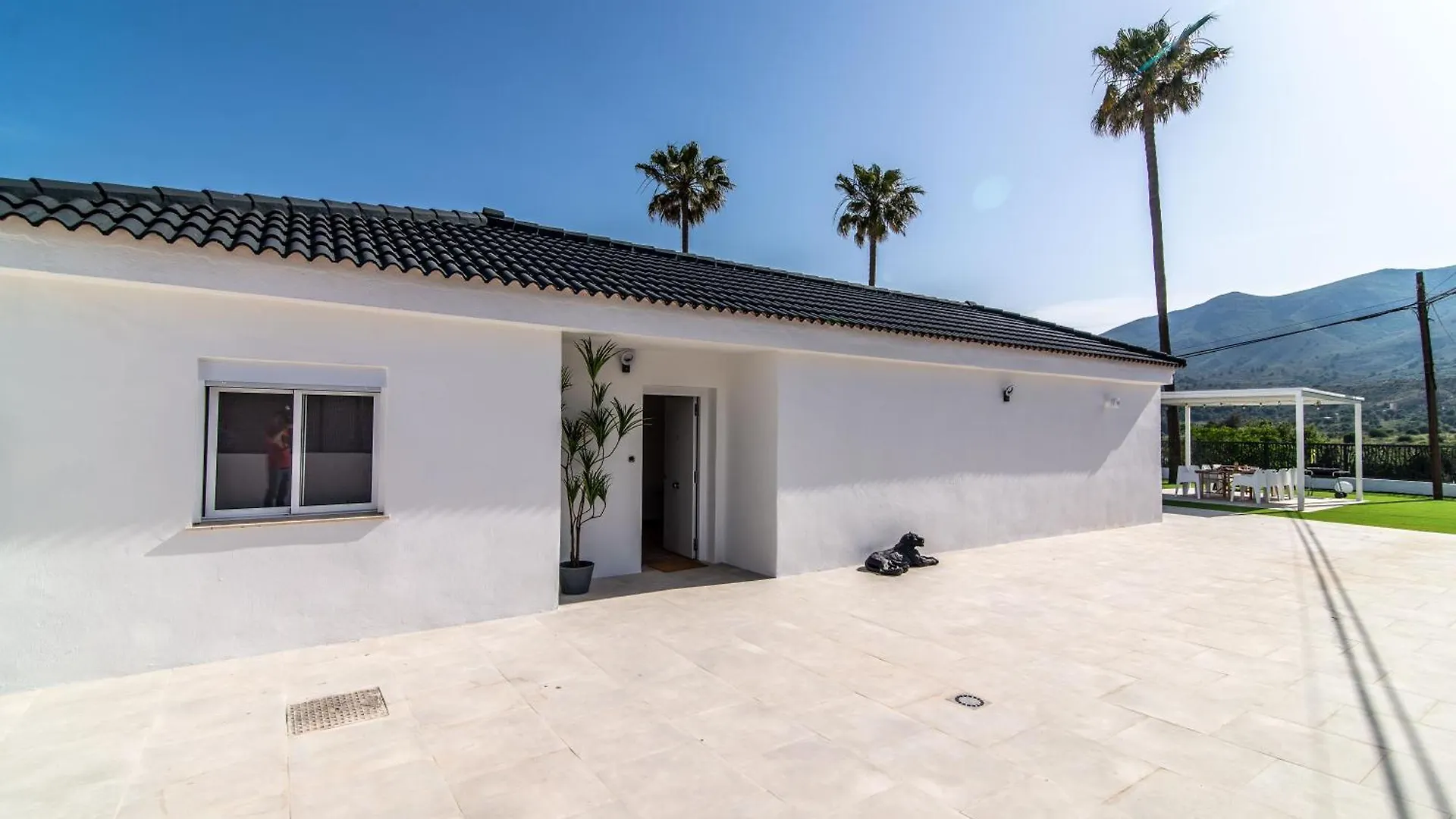 Palm Tree Villa 5 Bdr Pool & Bbq Torremolinos 0*,  Spain
