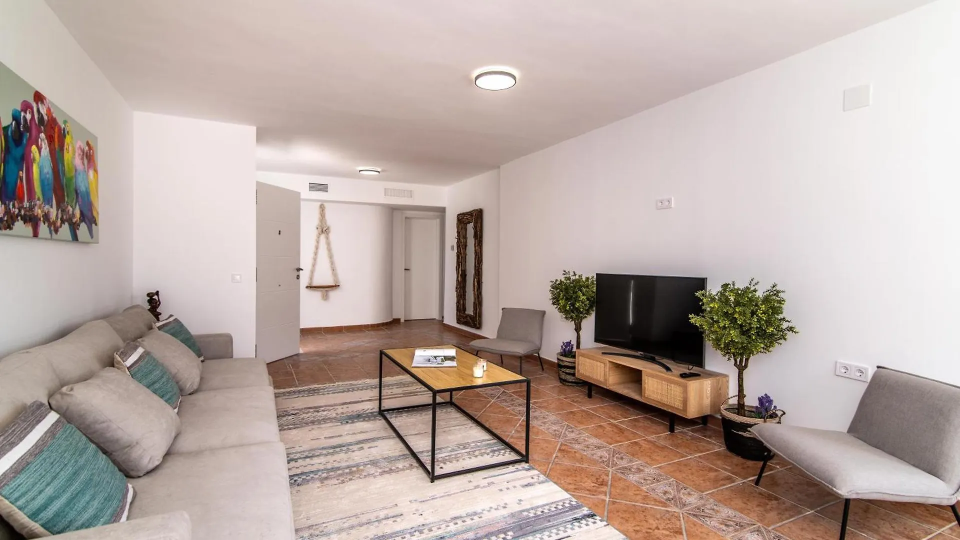 Palm Tree Villa 5 Bdr Pool & Bbq Torremolinos Spain