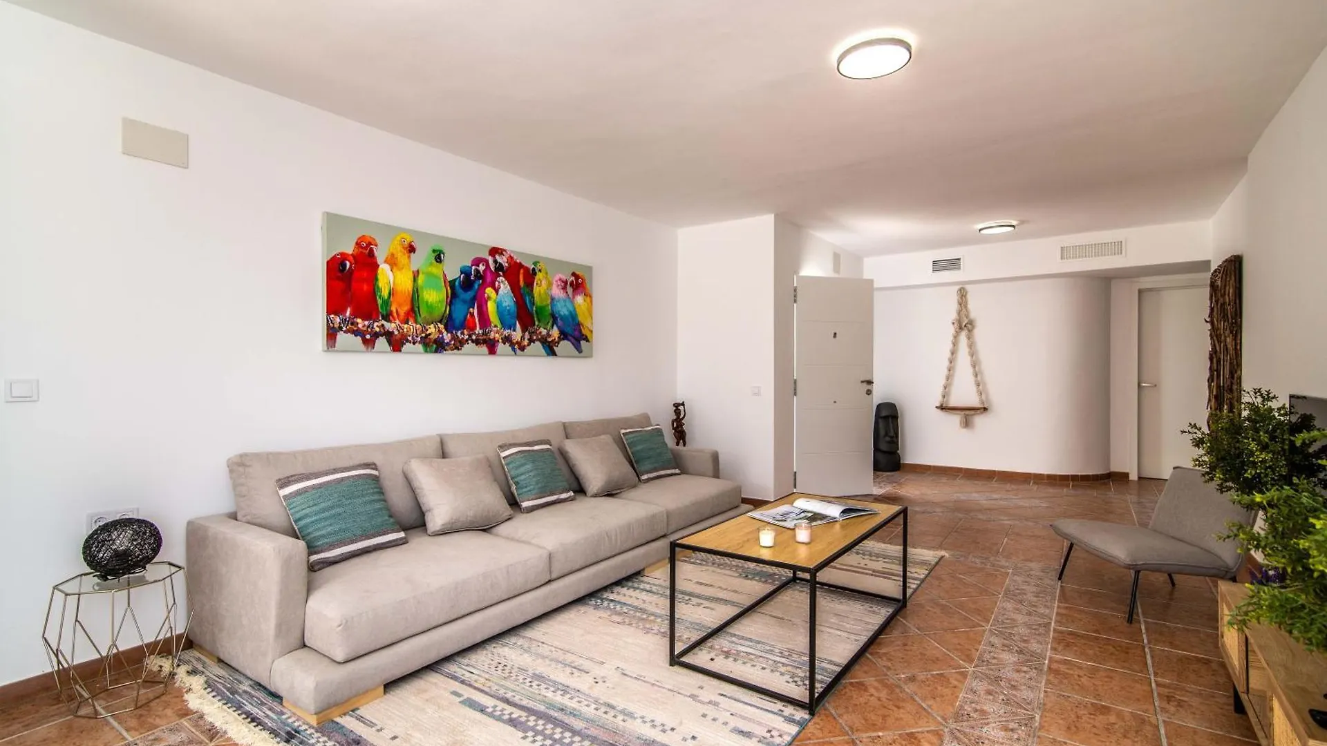 Palm Tree Villa 5 Bdr Pool & Bbq Torremolinos 0*,  Spain